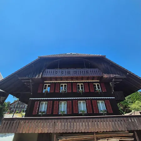 Appartement Heubuehne Im Emmental Mit 2 Schlafzimmer Und 2 Schlafsofas Ruegsbach