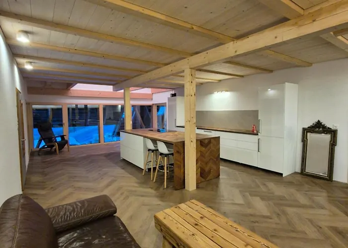 Lägenhet Heubuehne Im Emmental Mit 2 Schlafzimmer Und 2 Schlafsofas Ruegsbach