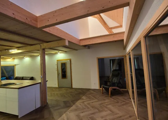 Heubuehne Im Emmental Mit 2 Schlafzimmer Und 2 Schlafsofas Lägenhet *