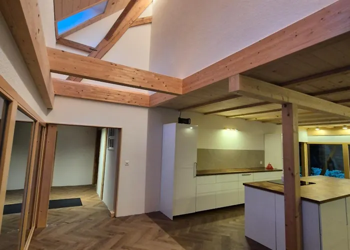 Heubuehne Im Emmental Mit 2 Schlafzimmer Und 2 Schlafsofas *