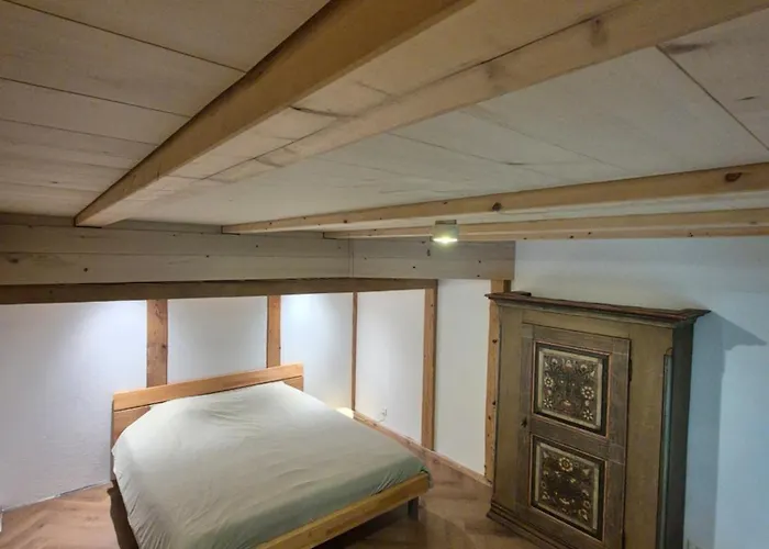 Heubuehne Im Emmental Mit 2 Schlafzimmer Und 2 Schlafsofas Lägenhet *