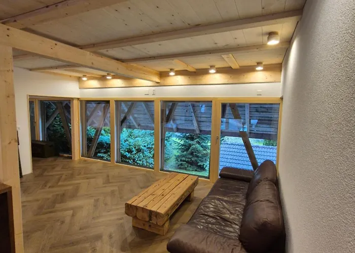 Lägenhet Heubuehne Im Emmental Mit 2 Schlafzimmer Und 2 Schlafsofas Ruegsbach